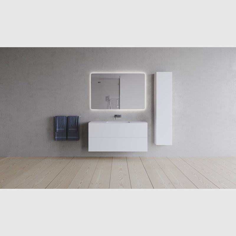 Copenhagen Bath Badeværelsesmøbler Copenhagen Bath SQ2 120 dobbelt kabinet med center vask