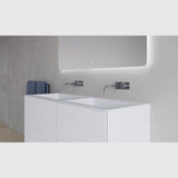 Copenhagen Bath Badeværelsesmøbler Copenhagen Bath SQ2 120 dobbelt kabinet med dobbelt vask