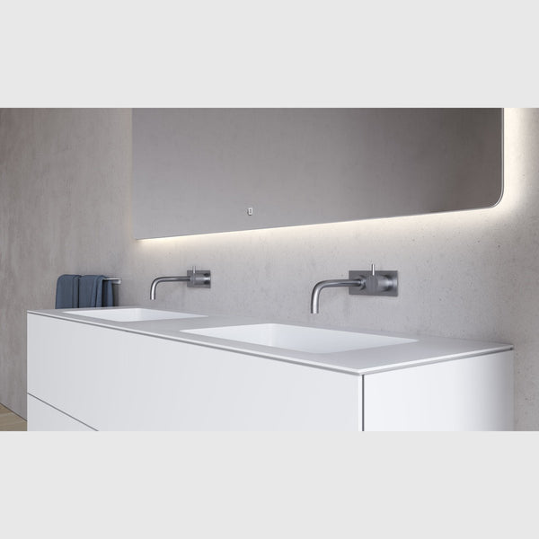 Copenhagen Bath Badeværelsesmøbler Copenhagen Bath SQ2 160 kabinet med dobbelt vask