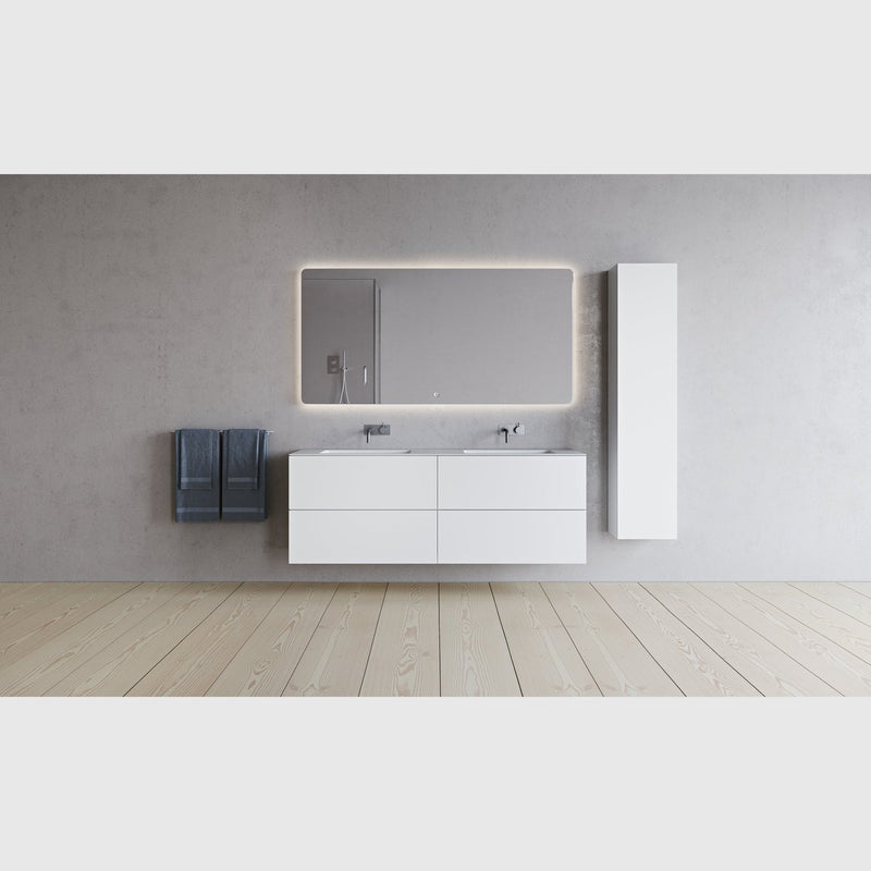 Copenhagen Bath Badeværelsesmøbler Copenhagen Bath SQ2 160 kabinet med dobbelt vask
