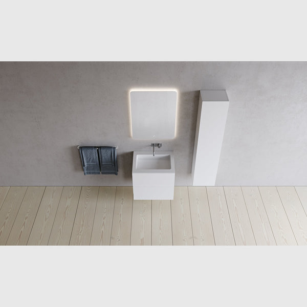 Copenhagen Bath Badeværelsesmøbler Copenhagen Bath SQ2 60 dobbelt kabinet med center vask
