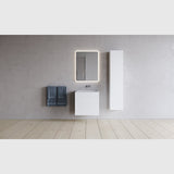 Copenhagen Bath Badeværelsesmøbler Copenhagen Bath SQ2 60 kabinet med center vask