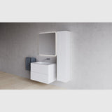 Copenhagen Bath Badeværelsesmøbler Copenhagen Bath SQ2 80 dobbelt kabinet med center vask