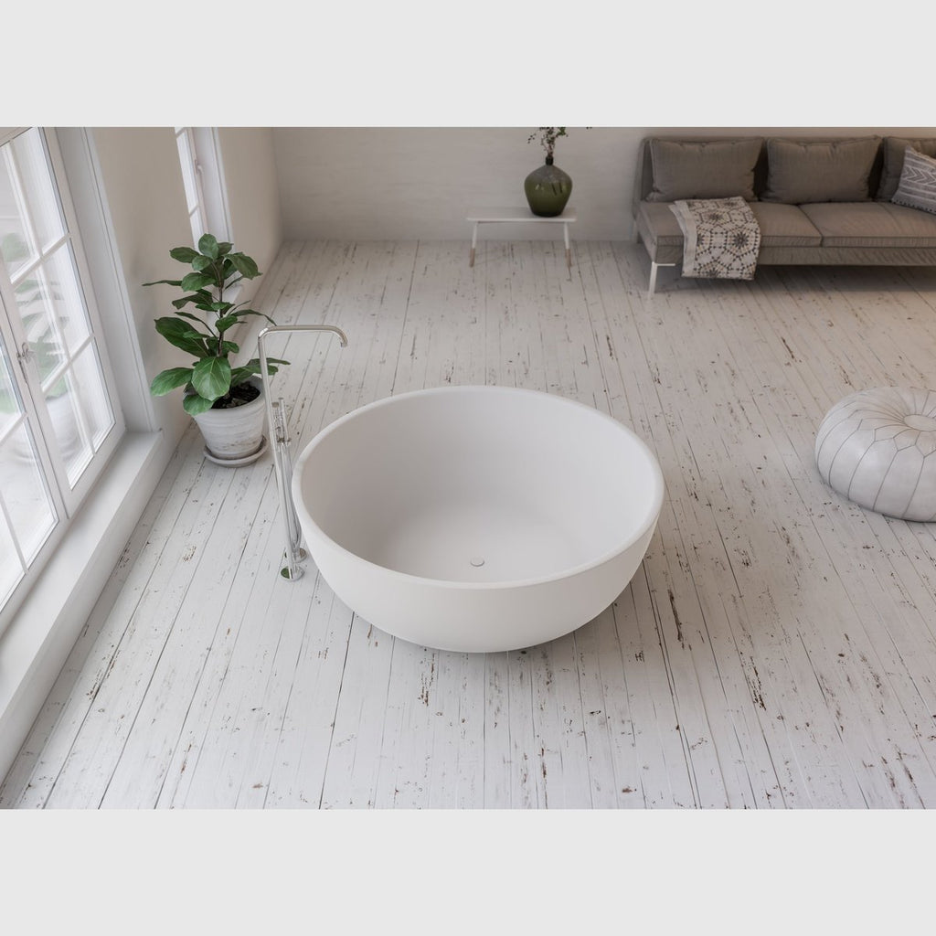 Grape fængelsflugt Besætte Copenhagen Bath Tromsø 135 badekar - mat hvid – Bad&Design