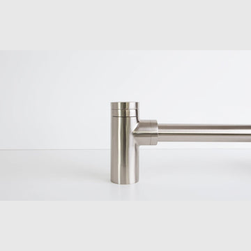 Copenhagen Bath Tilbehør til badeværelse Copenhagen Bath Vandlås rund børstet stål