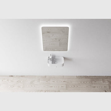 Copenhagen Bath Håndvaske Copenhagen Bath Yuno LR 41 - mat hvid