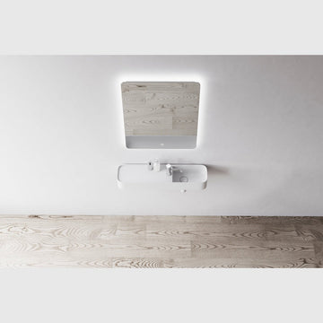 Copenhagen Bath Håndvaske Copenhagen Bath Yuno LR 80 - mat hvid