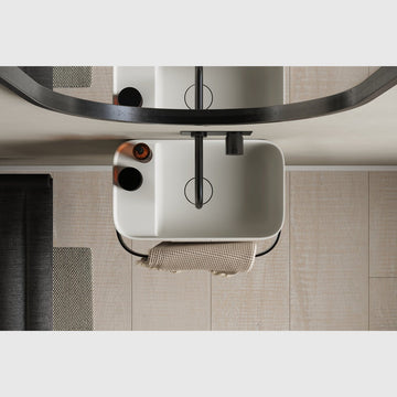 Copenhagen Bath Håndvaske Copenhagen Bath Yuno Rail 41 - mat hvid