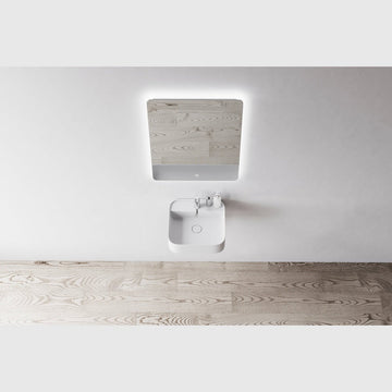 Copenhagen Bath Håndvaske Copenhagen Bath Yuno WA 41 - mat hvid