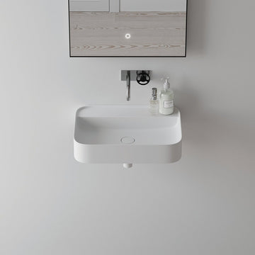 Copenhagen Bath Håndvaske Copenhagen Bath Yuno WA 55 - mat hvid