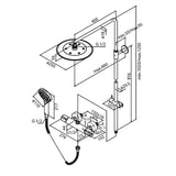 Damixa Bruser Damixa Silhouet brusesystem - mat sort