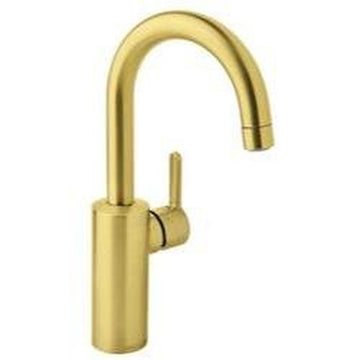 Damixa Håndvaskarmatur Damixa Silhouet håndvaskarmatur, høj - børstet messing