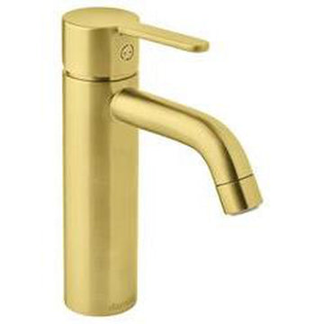 Damixa Håndvaskarmatur Damixa Silhouet håndvaskarmatur, medium - børstet messing