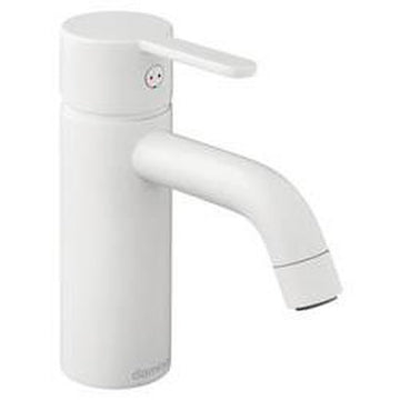 Damixa Håndvaskarmatur Damixa Silhouet håndvaskarmatur, small - mat hvid