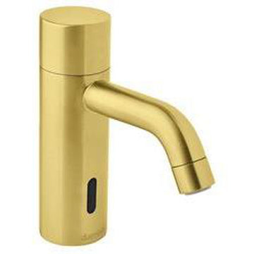 Damixa Håndvaskarmatur Damixa Silhouet håndvaskarmatur, small, public - børstet messing