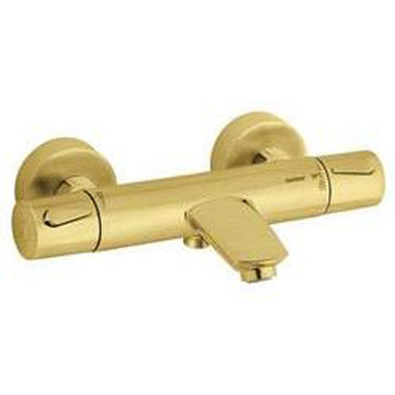 Damixa Kararmatur Damixa Silhouet kar- og brusetermostat - børstet messing