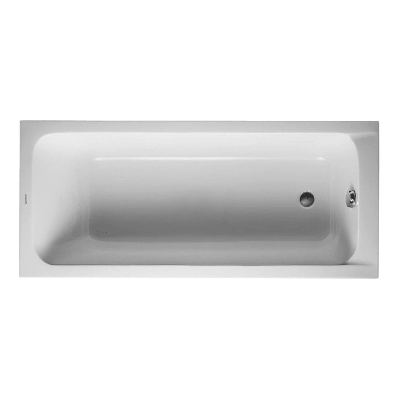 Duravit Badekar Duravit D-code badekar med overløbshul - 170x75cm