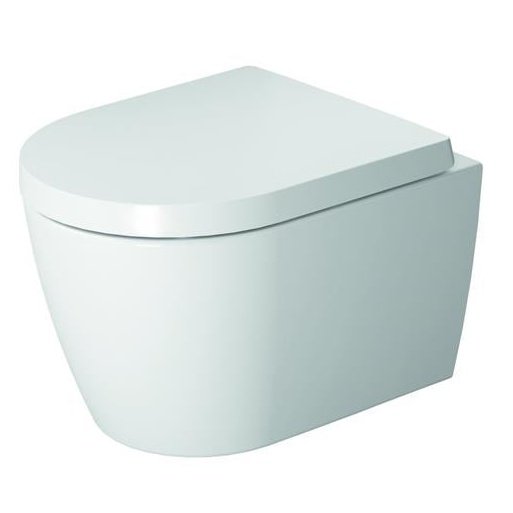 Duravit Toilet Duravit ME by Starck Compact sampak med sæde 37x48cm