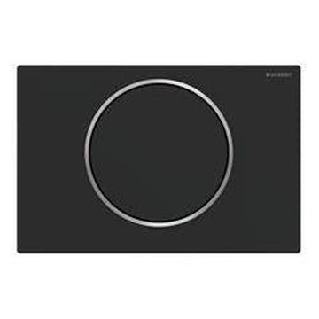 Geberit Trykplade Sigma 10 betjeningsplade, matsort/rustfri