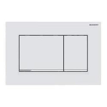 Geberit Trykplade Sigma 30 betjeningsplade, hvid
