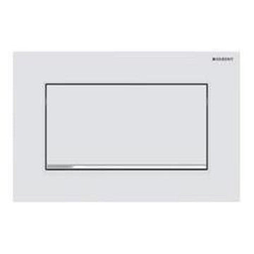 Geberit Trykplade Sigma 30 betjeningsplade, hvid