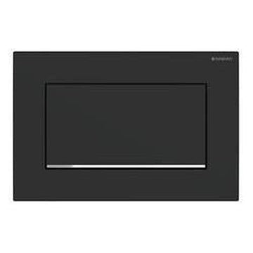 Geberit Trykplade Sigma 30 betjeningsplade, sort