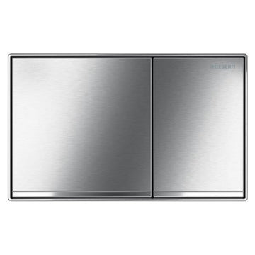 Geberit Trykplade Sigma 60 betjeningsplade, krom
