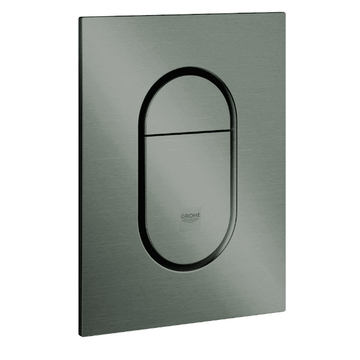Grohe Trykplade Grohe Arena Cosmopolitan betjeningsplade børstet hard graphite