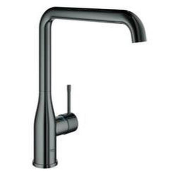 Grohe Køkkenarmatur Grohe Essence New køkkenarmatur, poleret hard graphite