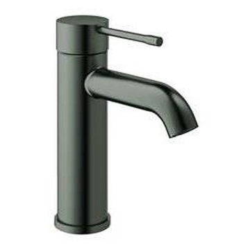 Grohe Håndvaskarmatur Grohe Essence New S size håndvaskarmatur u/bundventil, børstet hard graphite