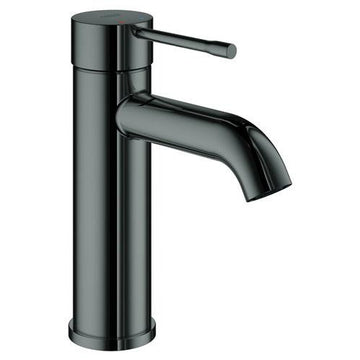 Grohe Håndvaskarmatur Grohe Essence New S size håndvaskarmatur u/bundventil, poleret hard graphite