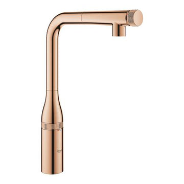 Grohe Køkkenarmatur Grohe Essence Smartcontrol køkkenarmatur m/udtræk, poleret warm sunset