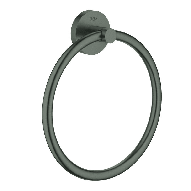 Grohe Tilbehør til badeværelset Grohe Essentials Håndklædering Messing Brushed Hard Graphite