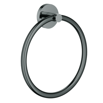 Grohe Tilbehør til badeværelset Grohe Essentials Håndklædering Messing Hard Graphite