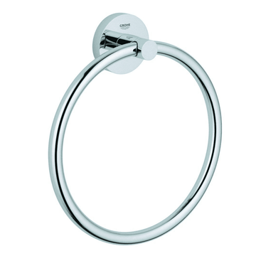 Grohe Tilbehør til badeværelset Grohe Essentials Håndklædering Messing Krom