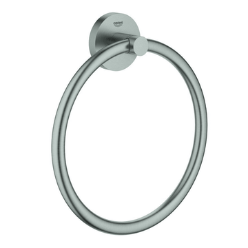 Grohe Tilbehør til badeværelset Grohe Essentials Håndklædering Messing SuperSteel