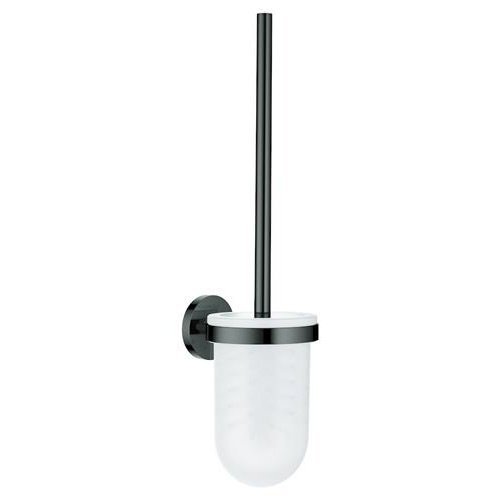 Grohe Tilbehør til badeværelset Grohe Essentials toiletbørste Glas/Metal - Hard graphite
