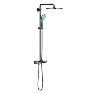 Grohe Bruser Grohe Euphoria brusesystem poleret hard graphite