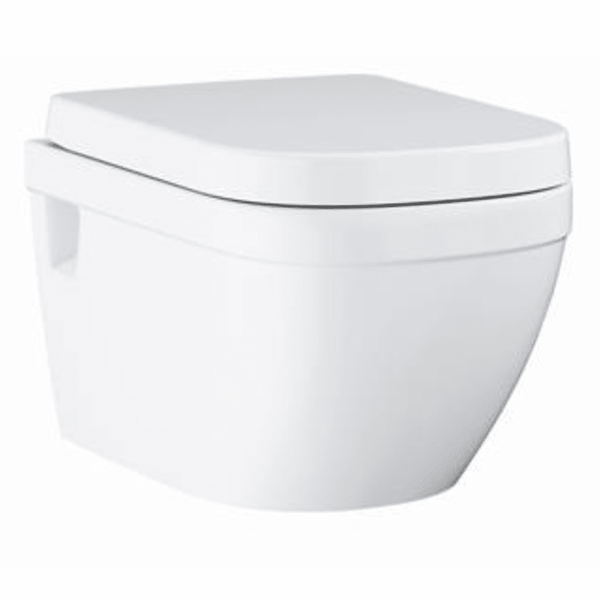 Grohe Toilet Grohe Euro Ceramic sampak med soft close sæde