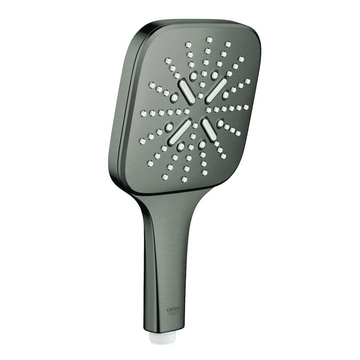 Grohe Bruser Grohe Rainshower SmartActive 130 CUBE håndbruser børstet hard graphite