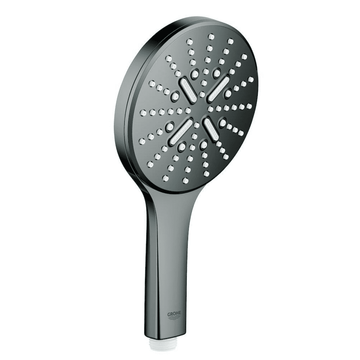 Grohe Bruser Grohe Rainshower SmartActive 130 håndbruser poleret hard graphite