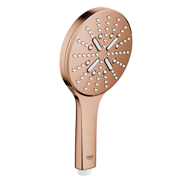 Grohe Bruser Grohe Rainshower SmartActive 130 håndbruser poleret warm sunset