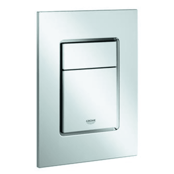 Grohe Trykplade Grohe Skate Cosmopolitan S betjeningsplade dobbeltskyl krom