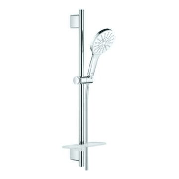 Grohe Bruser Grohe SmartActive 130 brusesæt - krom/hvid