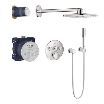Grohe Bruser Grohe Smartcontrol sampak rund med Rainshower 310 SmartActive - krom