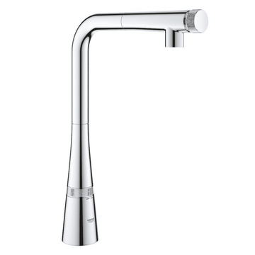 Grohe Køkkenarmatur Grohe Zedra Smartcontrol køkkenarmatur med udtræk krom