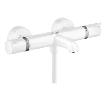 Hansgrohe Kararmatur Hansgrohe Ecostat Comfort kar- og brusetermostat - mat hvid