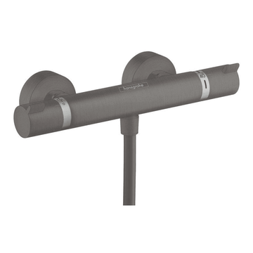 Hansgrohe Brusearmatur Hansgrohe Ecostat Comfort termostatarmatur - børstet sort krom