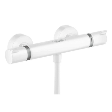 Hansgrohe Brusearmatur Hansgrohe Ecostat Comfort termostatarmatur - mat hvid