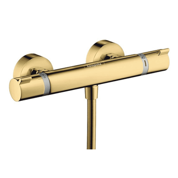 Hansgrohe Brusearmatur Hansgrohe Ecostat Comfort termostatarmatur - poleret guld-optik